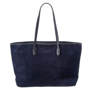 Persaman New York Suede Tote, Blue